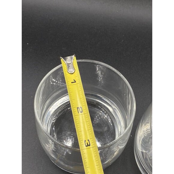 Crown Royal Oregon State Crown Pillow Gold Etched Rocks Glass LOT 2 - Picture 3 of 8